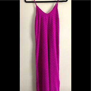 Old navy polka dot maxi dress